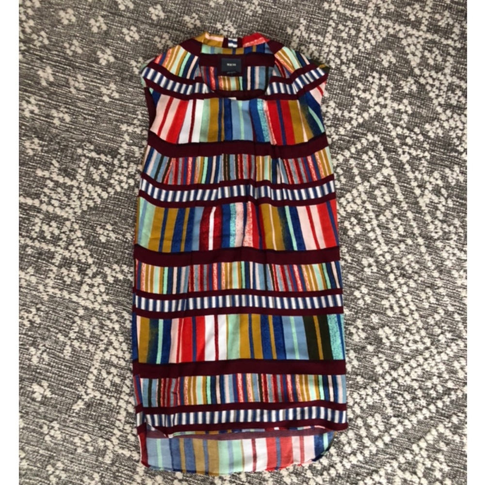 NWT Anthropologie Maeve Rainbow Dress